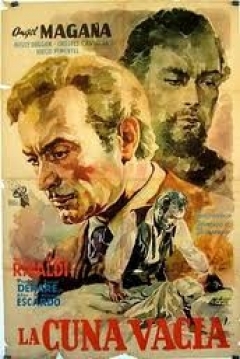 Poster La cuna vacía