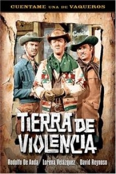 Poster Tierra de violencia