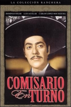 Poster Comisario en Turno
