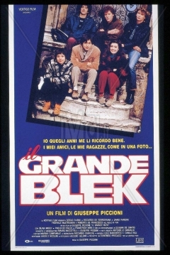 Poster Il grande Blek
