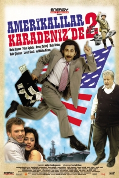 Poster Americans at the Black Sea