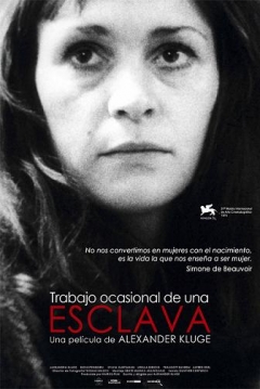 Poster Trabajo Ocasional De Una Esclava