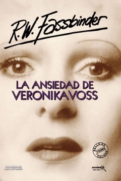 Poster La Ansiedad de Veronika Voss