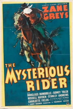 Poster The Mysterious Rider