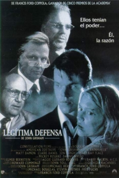 Legítima Defensa, de John Grisham — póster