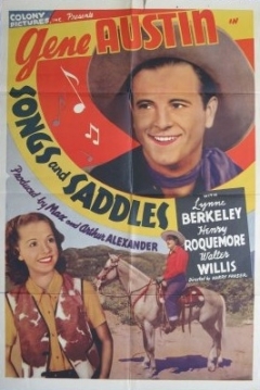 Poster Songs and Saddles
