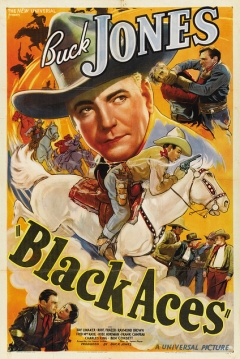 Poster Black Aces