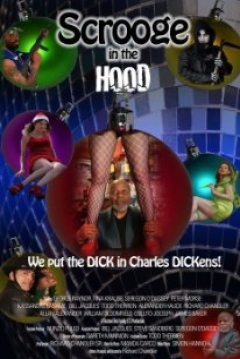 Poster Scrooge in the Hood