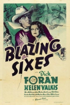 Poster Blazing Sixes