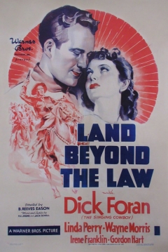 Poster Land Beyond the Law
