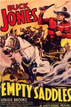 Poster Empty Saddles