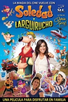 Poster Soledad y Larguirucho