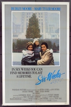 Poster Six Weeks