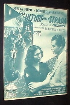 Poster Gli Ultimi della Strada