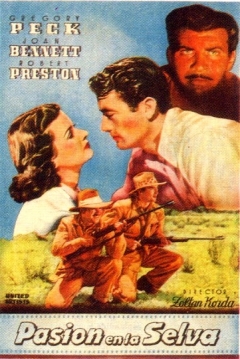Poster Pasión en la Selva