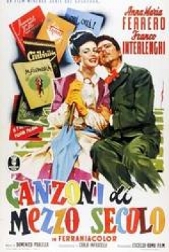 Poster Canzoni di mezzo secolo