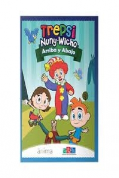 Poster Trepsi, Nuny y Wicho: Arriba y Abajo