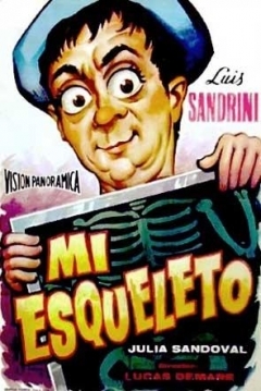 Poster Mi esqueleto
