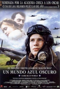 Poster Un Mundo Azul Oscuro