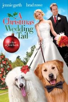 Poster Una Boda Perruna por Navidad