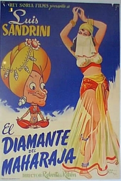 Ficha El diamante del Maharajá