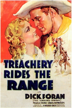 Poster Traición en el Rancho