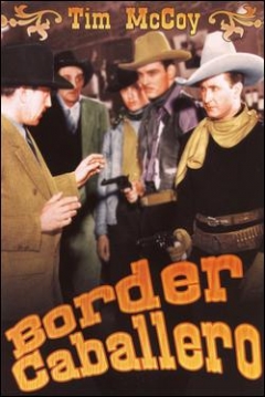 Poster Border Caballero