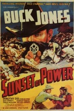 Poster Sunset of Power
