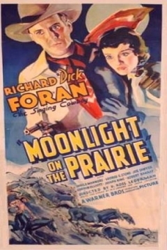Poster Moonlight on the Prairie