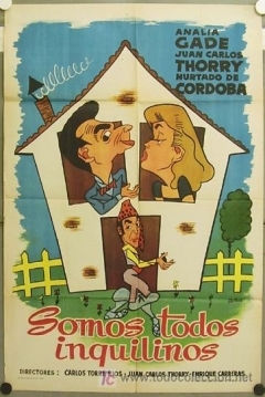 Poster Somos todos inquilinos