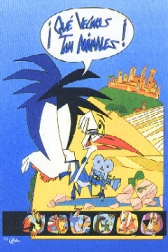 Poster ¡Qué vecinos tan animales!