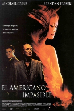 El Americano Impasible  — póster