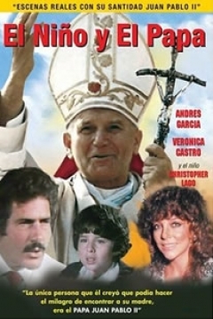 Poster El Niño y el Papa