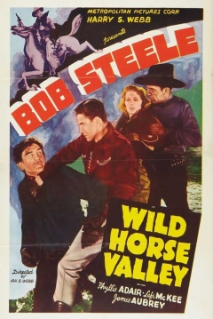 Poster Wild Horse Valley