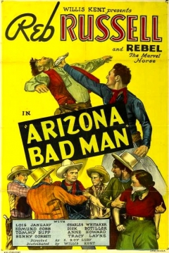 Poster Arizona Bad Man