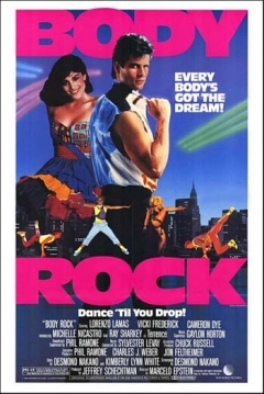 Poster Body Rock