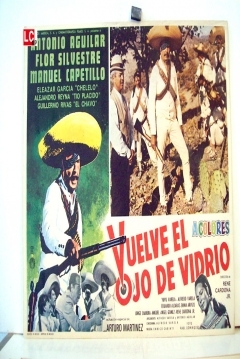 Poster Vuelve el Ojo de Vidrio