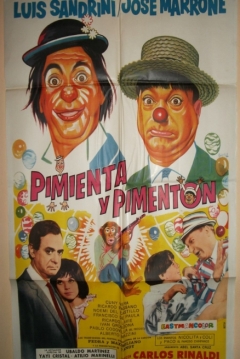 Poster Pimienta y Pimentón