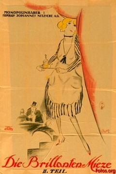 Poster Die Brillantenmieze, 2. Teil
