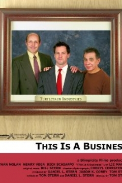 Poster This Is a Business