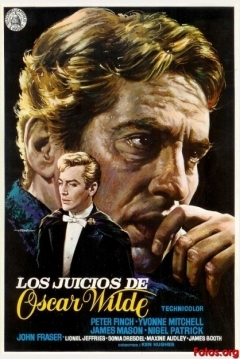 Poster Los Juicios de Oscar Wilde