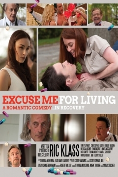 Poster Excuse me for Living
