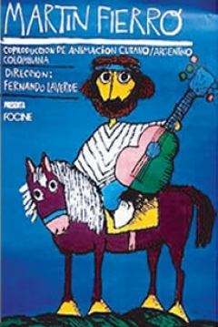Poster Martín Fierro