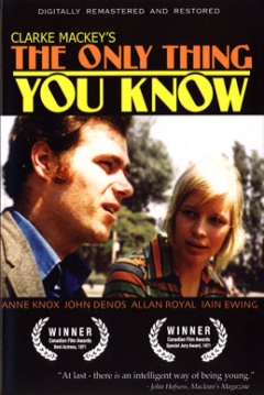 Poster The Only Thing You Know