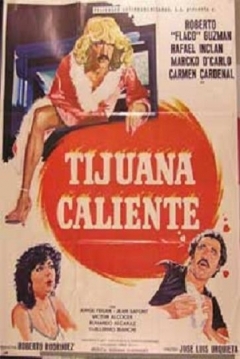 Poster Tijuana caliente