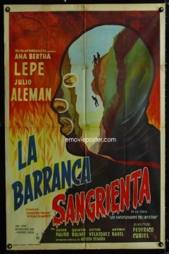 Poster La barranca sangrienta