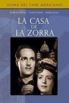 Poster La casa de la zorra