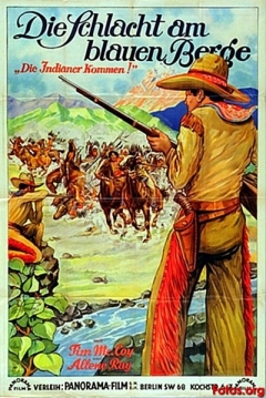 Poster The Indians Are Coming