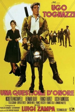 Poster Una Cuestión de Honor