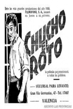 Poster Chucho el Roto